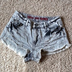 Jean shorts